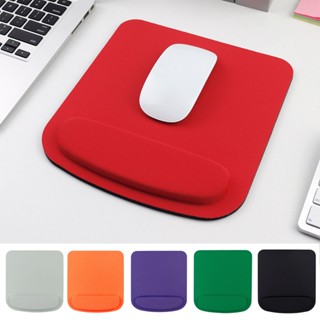 Office Mousepad with Wrist Support Ergonomic Gaming Desktop Mouse Pad Wrist Rest