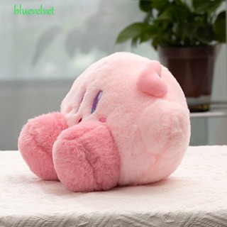 Bluevelvet ของเล่นตุ๊กตา Star Kirby Kawaii ผ้ากํามะหยี่ขนนิ่ม สําหรับตกแต่งโซฟา ห้องเด็ก