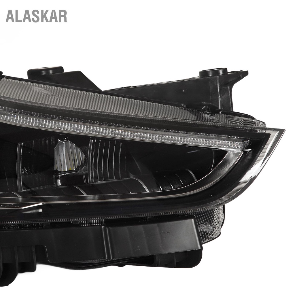 alaskar-อัพเกรดไฟหน้าแบบ-full-led-แบบ-adaptive-matrix-ใหม่สำหรับ-maserati-ghibli-m157-pre-facelift-2014-2017