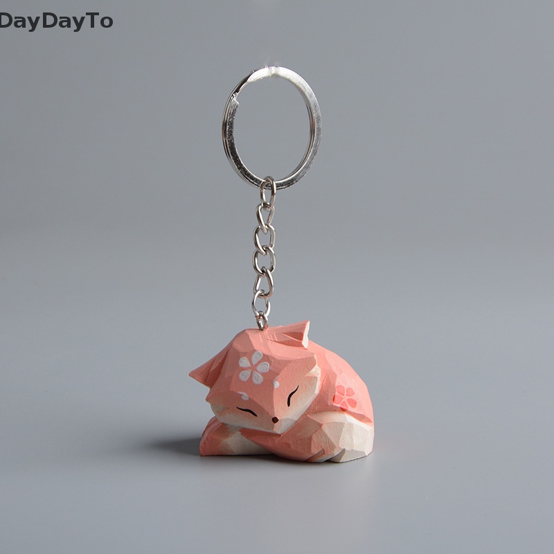 daydayto-พวงกุญแจ-จี้รูปสุนัขจิ้งจอก-แฮนด์เมด-ขนาดเล็ก-สําหรับตกแต่งกระเป๋าเป้สะพายหลัง-นักเรียน
