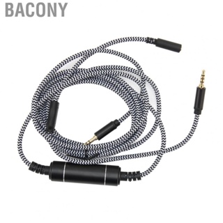 Bacony Chat Adapter Wire Lossless Link Pro  Cable Noiseless Flexible Plug and Play Hum Free with Metal Isolator for 4K60