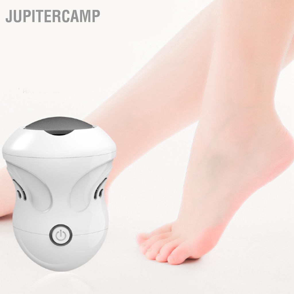 jupitercamp-electric-foot-callus-remover-2-gear-speed-exfoliating-เครื่องขัดเท้าแบบชาร์จไฟได้พร้อมแบตเตอรี่