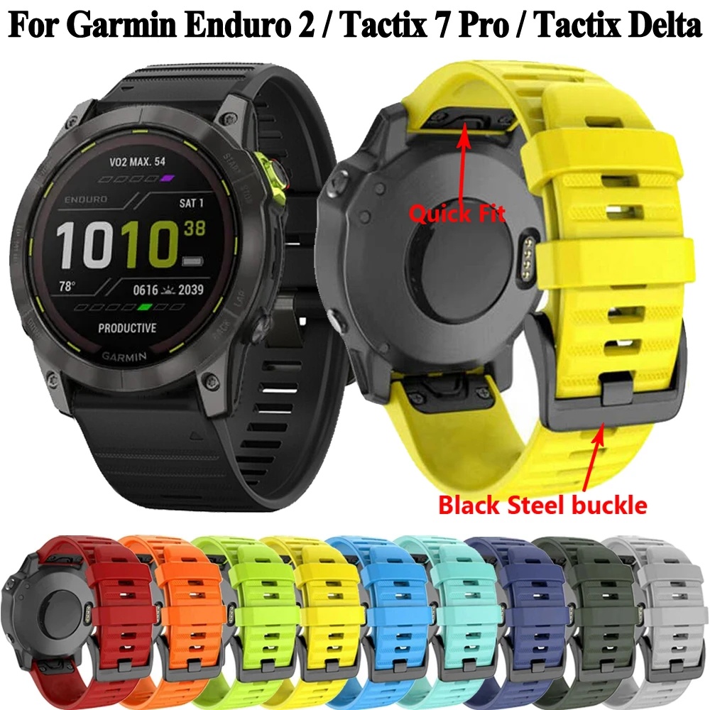 Garmin QuickFit® -20 010-12924-12 Forerunner/Vivo band • Officieel merkdealer