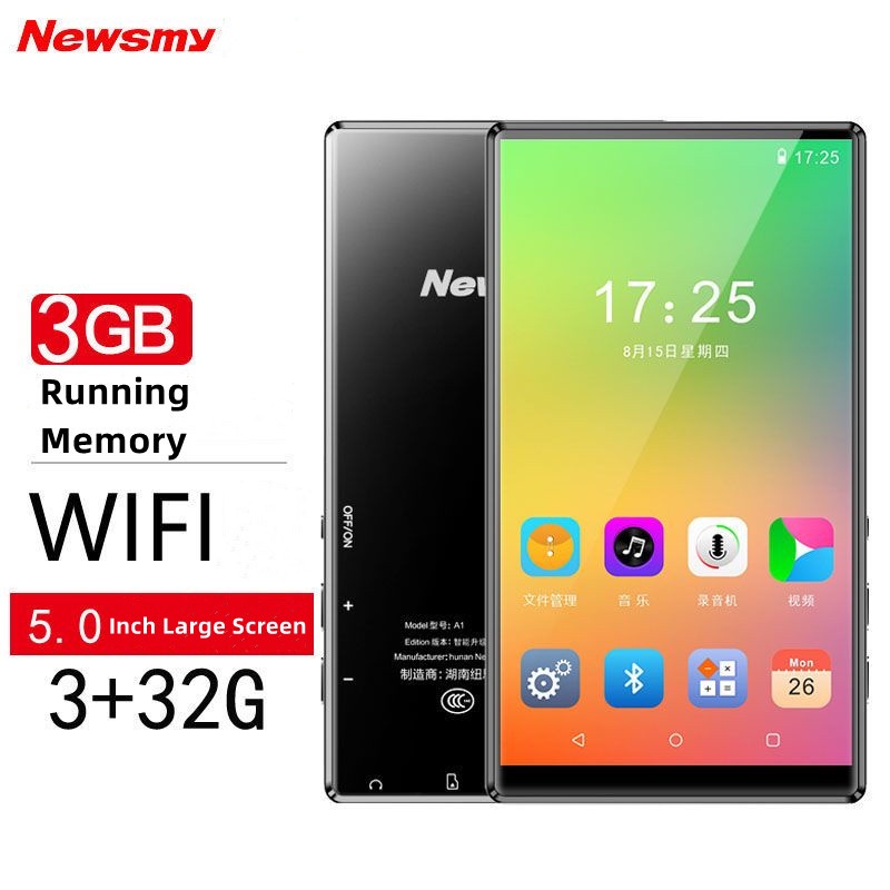 newsmy-เครื่องเล่น-mp3-mp4-mp5-a1-5-0-นิ้ว-สําหรับอ่านหนัง-ฟังเพลง