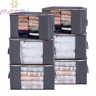 【COLORFUL】High Quality Waterproof Oxford Storage Bags for Convenient and Tidy Clothes Storage