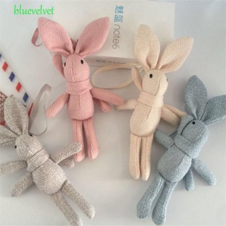 Bluevelvet พวงกุญแจตุ๊กตากระต่ายน่ารัก ของขวัญวันเกิด สําหรับห้อยกระเป๋า
