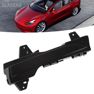  ALASKAR ฝาครอบไฟตัดหมอกกันชนหน้าซ้าย 1490022‑00‑A การเปลี่ยนตัวเรือนไฟที่เสถียรสำหรับ Tesla รุ่น 3 2017 ถึง 2021
