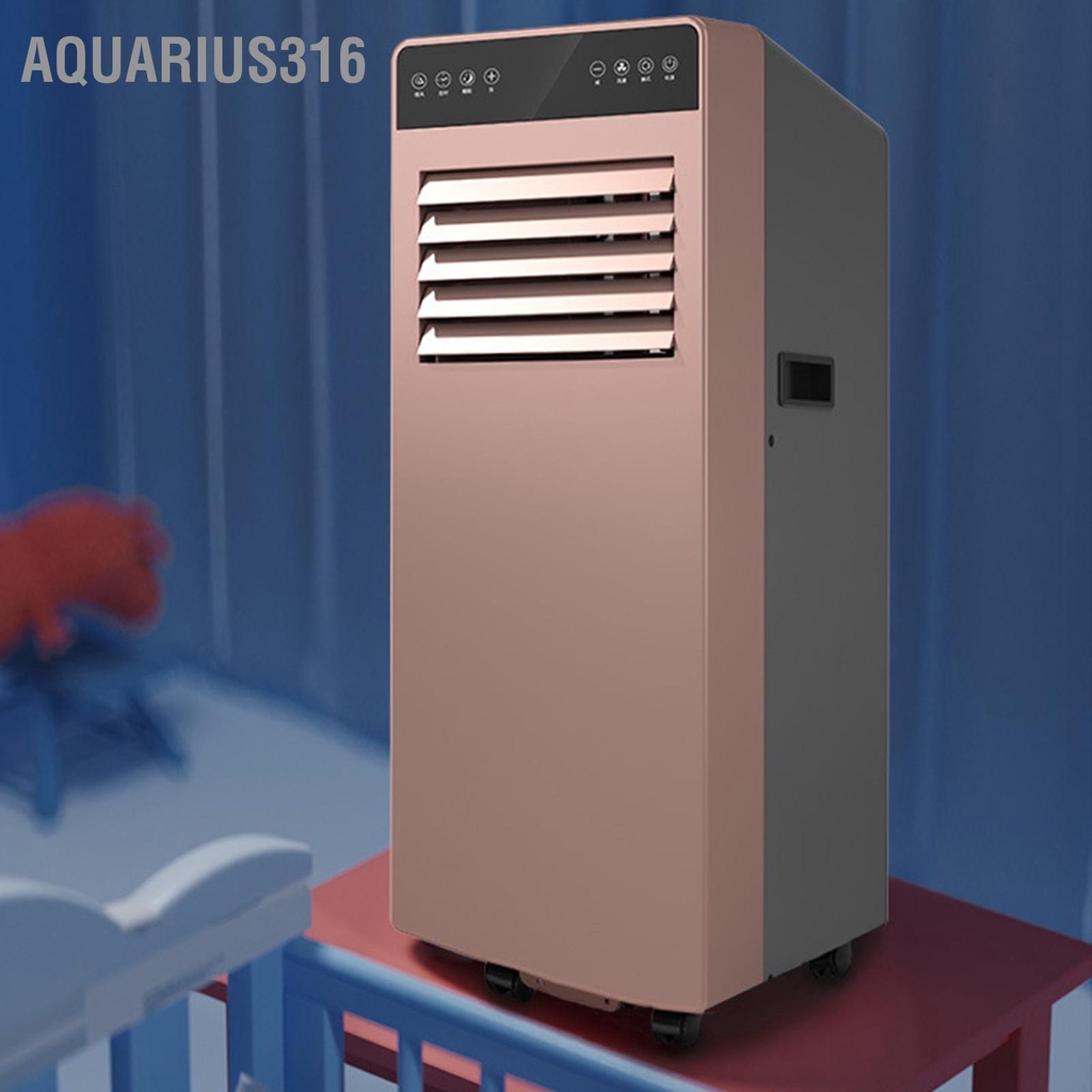 aquarius316-เครื่องปรับอากาศพกพา-เครื่องปรับอากาศขนาดเล็กส่วนบุคคล-พร้อมฟังก์ชั่นลดความชื้น-รีโมทคอนโทรล