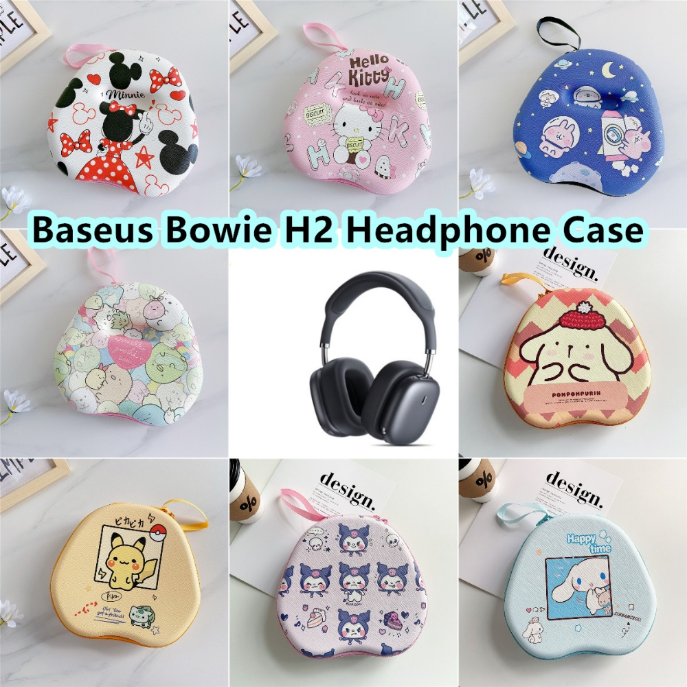 case-home-เคสหูฟัง-ลายการ์ตูนสุนัขสนูปปี้-สําหรับ-baseus-bowie-h2-baseus-h2