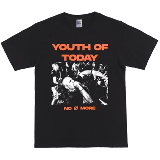 📦พร้อมส่ง เสื้อยืด Kaos baju band Youth of today Hardcore ไม่มีอีกแล้ว T-shirt
