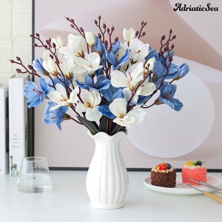 [ADRS]✦1 ช่อ ประดิษฐ์ กลาดิโอลัส ภูมิทัศน์ โต๊ะ เครื่องประดับ ดอกไม้ ผ้าไหมเทียม ห้องนั่งเล่น พืชจําลอง