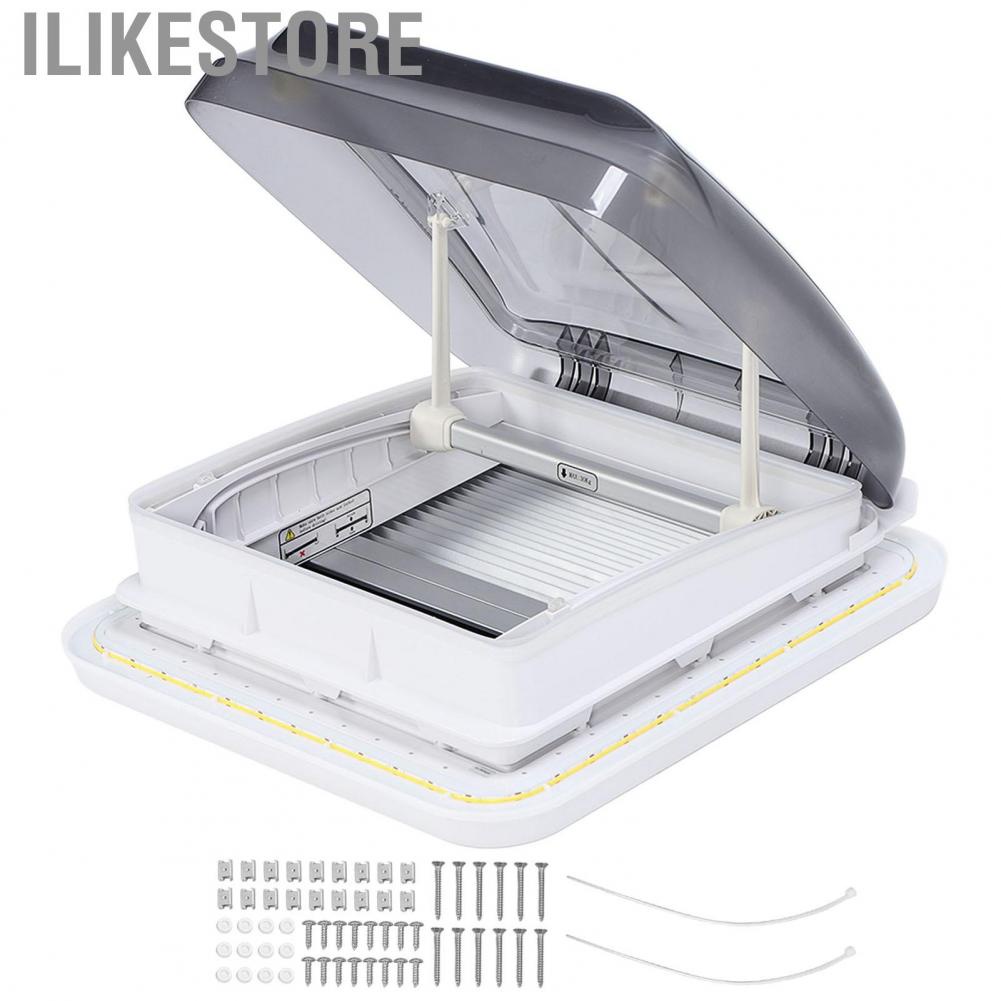 Ilikestore Pushed Outwards Rv Skylight Window RV Roof Top Window Vent