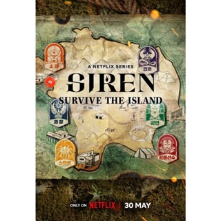 DVD {เรียลลิตี้เอาชีวิตรอด} Siren Survive the Island (2023) เปิดไซเรนพิชิตเกาะ (ตอนที่ 6-10 จบ) (เสียง เกาหลี | ซับ ไทย)