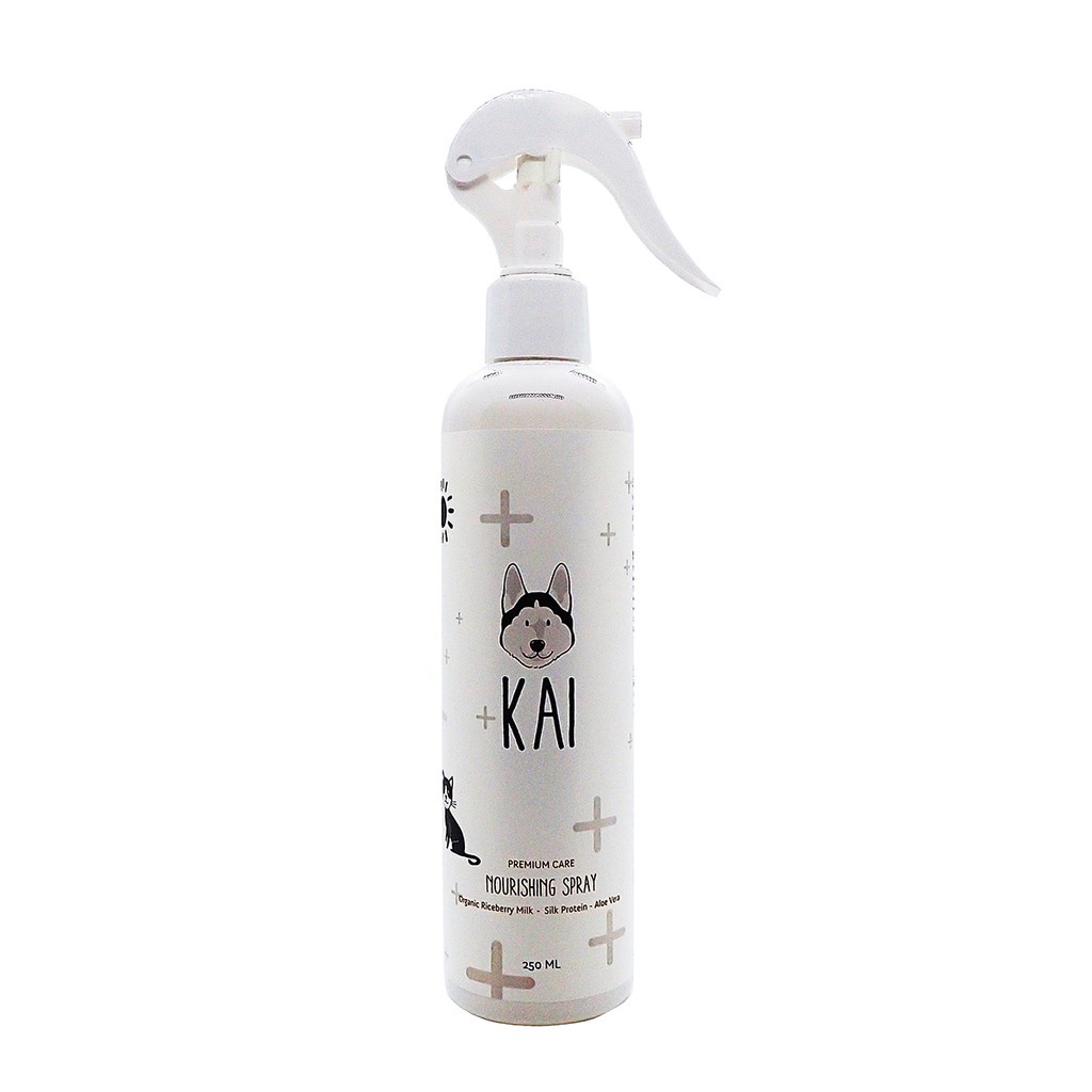 kai-premium-care-spray-250-ml-สเปรย์บำรุงเส้นขนและผิวหนัง-เกรดพรีเมี่ยม-สำหรับสุนัขและแมว