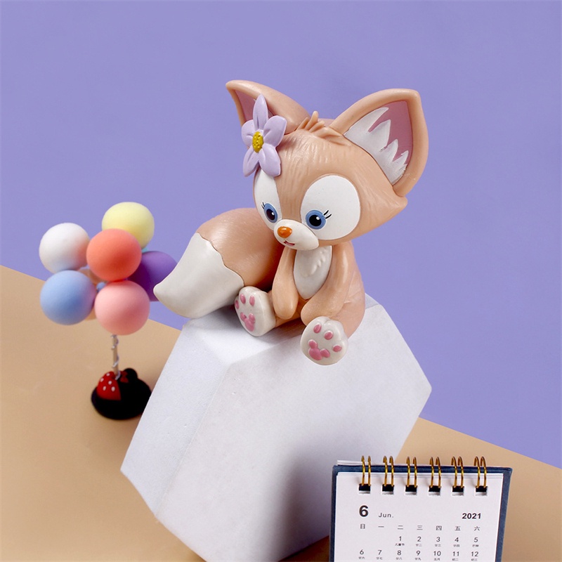 โมเดลตุ๊กตาฟิกเกอร์ PVC อนิเมะ Duffy Good Friend Linabell ขนาด 9 ซม. ...