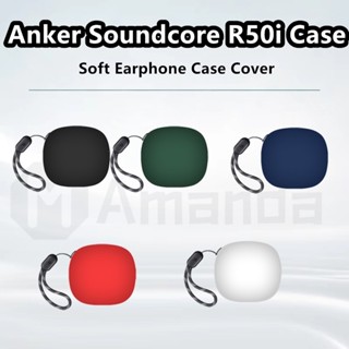 【ส่วนลด】เคสหูฟัง แบบนิ่ม ลายการ์ตูน สําหรับ Anker Soundcore R50i Anker Soundcore R50i