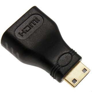 Rich2.br อะแดปเตอร์เชื่อมต่อ HDMI Type C เป็น HDMI ตัวเมีย Type A