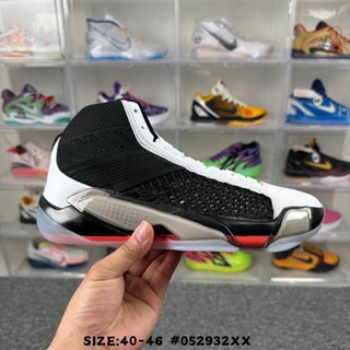 Nike Air Jordan 38 Jordan รองเท้าผ้าใบลําลอง กันลื่น สําหรับผู้ชาย เหมาะกับการเล่นบาสเก็ตบอล