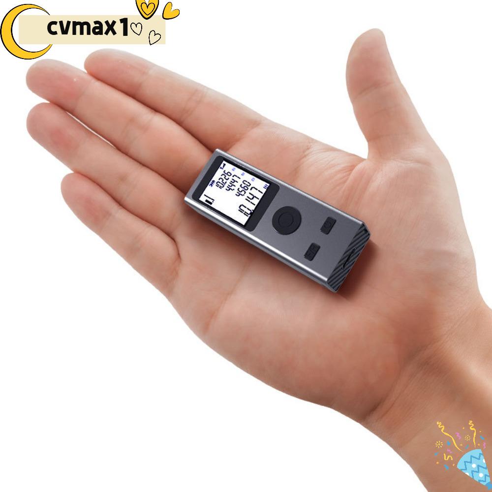 CYMX เครื่องวัดระยะทางเลเซอร์อัจฉริยะ แบบมือถือ ขนาดเล็ก 30 เมตร ...