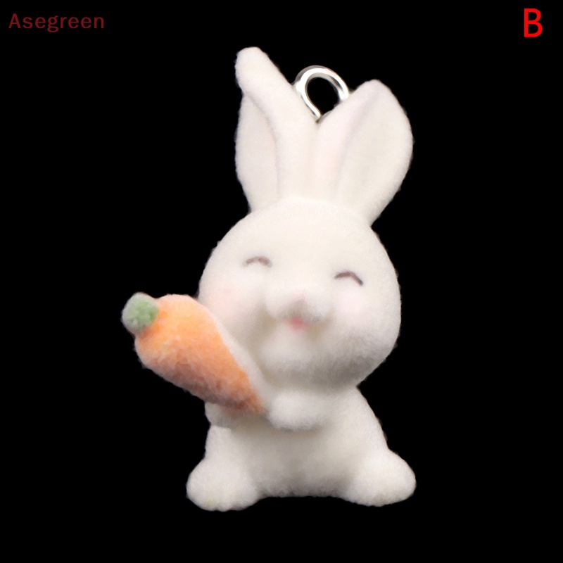 asegreen-พวงกุญแจ-จี้การ์ตูนกระต่าย-diy-สําหรับทําเครื่องประดับ-สร้อยคอ-ต่างหู-สร้อยข้อมือ-1-ชิ้น