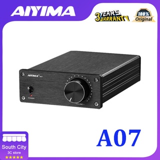 Aiyima A07 TPA3255 เครื่องขยายเสียงสเตอริโอดิจิทัล HiFi 300Wx2 2.0 ช่องทาง สําหรับลําโพง Passive