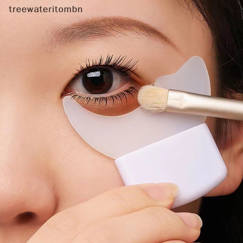 Tt Mascara Applicator Eyeliner Applicator แปรงซิลิโคน Lash Stopper ...