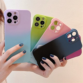 เคสโทรศัพท์มือถือแบบแข็ง บางมาก ไล่โทนสี สําหรับ OPPO Reno 9 Pro Plus 8 Pro Plus 6 Pro Plus 5G Reno 7 Pro 5G Reno 7 SE