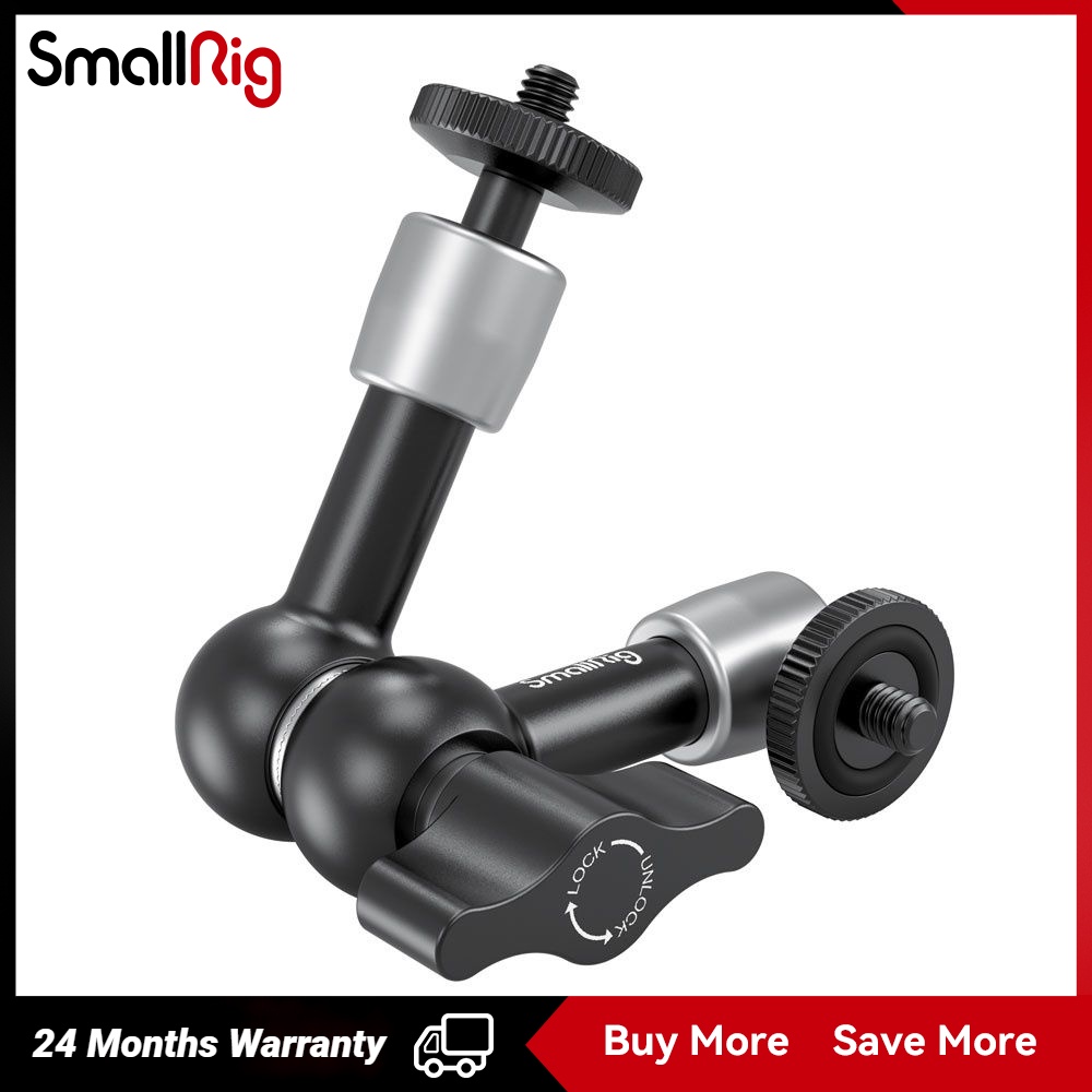 SmallRig 5.5 inch Articulating Magic Arm w/ Both 1/4