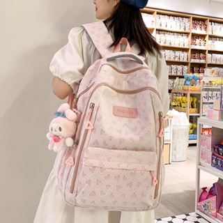 ฤดูกาลของโรงเรียน!กระเป๋าเป้สะพายหลัง สไตล์ญี่ปุ่น สําหรับผู้หญิง และนักเรียนประถม