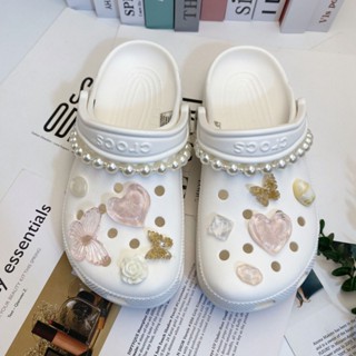 Crocs jibbitz charms diy แฟชั่น ตกแต่ง สําหรับตกแต่งรองเท้า crocs เริ่มต้น