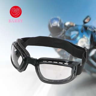 Barry แว่นตาสโนว์บอร์ด กันฝุ่น วินเทจ ขี่จักรยาน กีฬา แว่นตา ปรับได้ กันลม เลียนแบบ กันกระแทก รถจักรยานยนต์ แว่นตาขี่