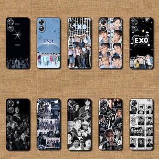 เคสโทรศัพท์มือถือ ซิลิโคนนุ่ม ลายบูช สําหรับ OPPO A17 EXO