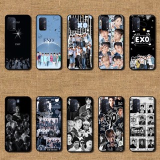 เคสโทรศัพท์มือถือ ซิลิโคนนุ่ม ลายบูช สําหรับ OPPO Reno4 5 5K EXO