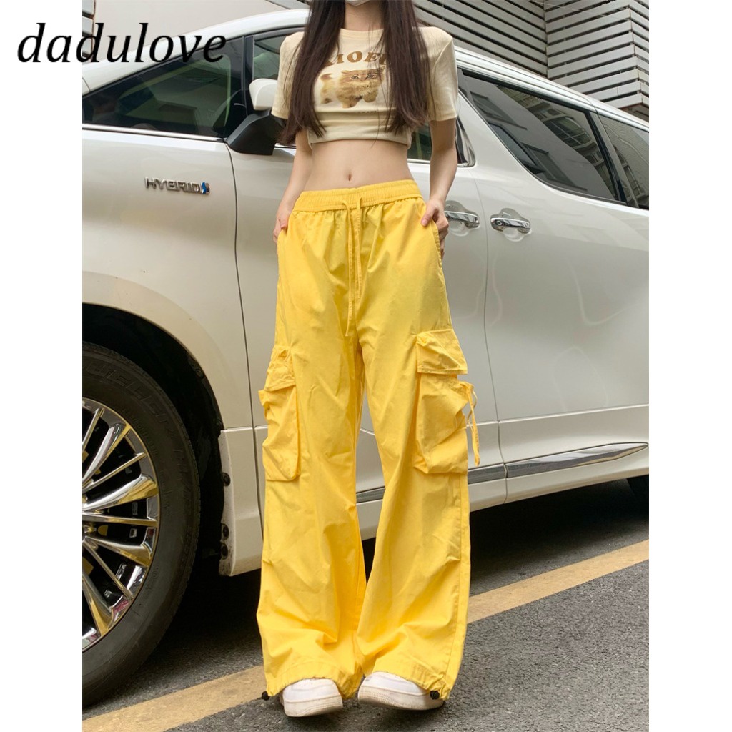 dadulove-new-american-ins-high-street-multi-pocket-casual-pants-niche-high-waist-wide-leg-pants-large-size-trousers