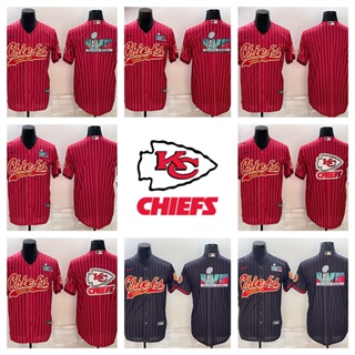 NFL Kansas City Chiefs เสื้อยืดเสื้อสปอร์ต