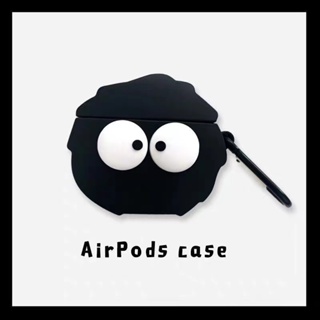 เคสหูฟังบลูทูธไร้สาย ซิลิโคนนิ่ม ลาย Spirited Away น่ารัก สําหรับ Apple Airpods Pro 2 Case 3 1
