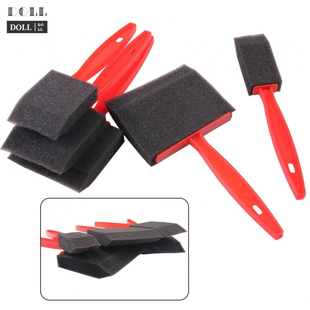 ⭐24H SHIPING ⭐Foam Brushes 5 Piece Set Craft Paint Brush Foam Paint