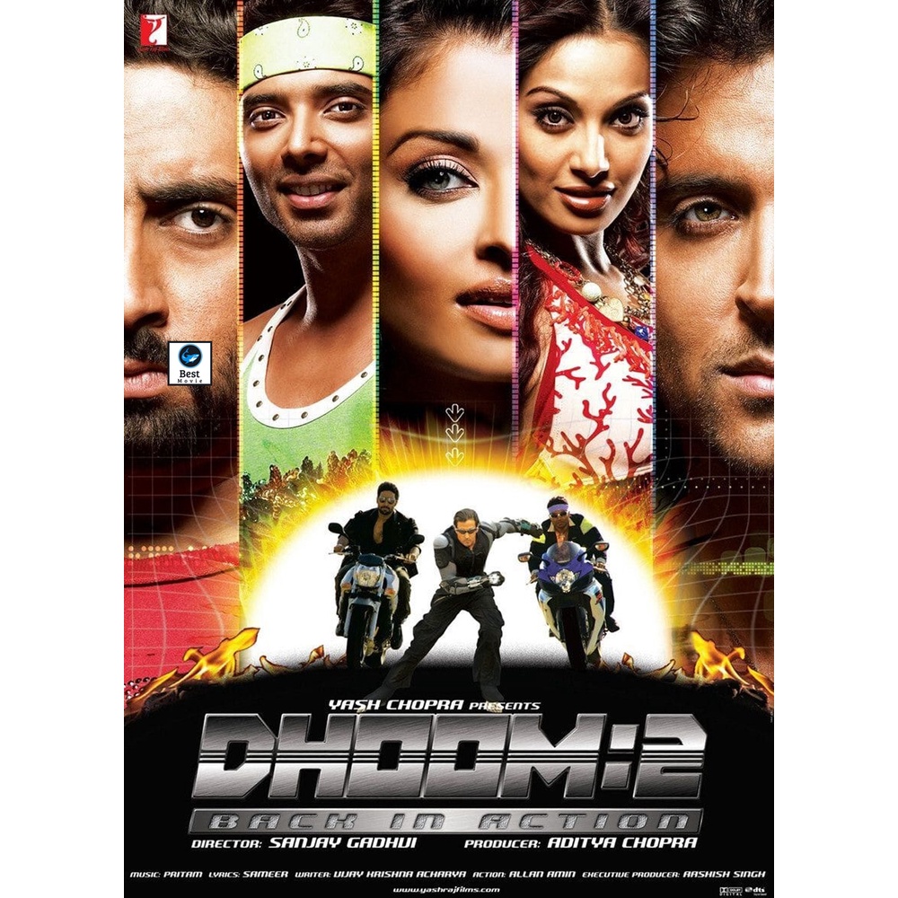 แผ่นดีวีดี-หนังใหม่-dhoom-2-2006-ดูม-2-เหิรฟ้าห้านรก-เสียง-ฮินดี-ทมิฬ-เตลูกู-ซับ-ไทย-อังกฤษ-ดีวีดีหนัง