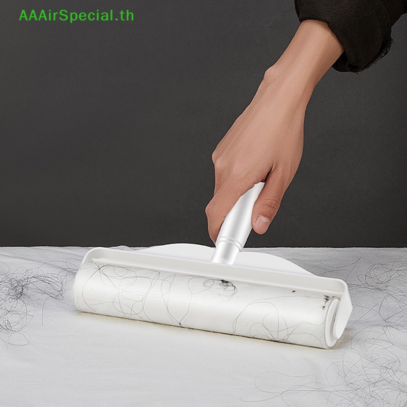 aaairspecial-ลูกกลิ้งกระดาษ-ฉีกได้-แบบเปลี่ยน-สําหรับกําจัดฝุ่น-ทําความสะอาดเสื้อผ้าสุนัข-แมว-1-ชุด