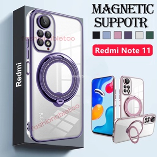 เคสโทรศัพท์มือถือแบบแข็ง กันกระแทก พร้อมที่ตั้งวาง สําหรับ Redmi Note 11 pro plus 11pro+ 11proplus 11s Note11 pro Note11pro+ Note11s 4G 5G