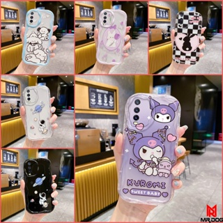 เคส VIVO Y20 Y12S Y12A Y20S Y20 SG กรณีป้องกันโทรศัพท์มือถือ รูปแบบการ์ตูน KLQ3