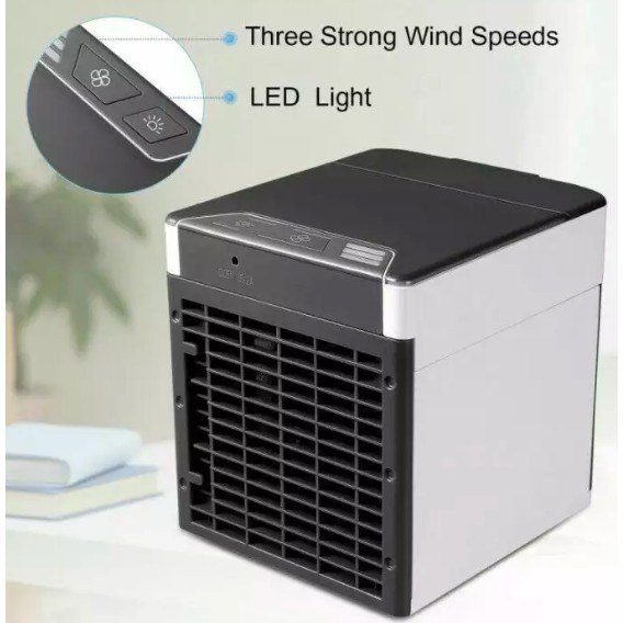 air-mini-แอร์มินิ-คุ้มกว่าเดิม-ประหยัดค่าไฟx2-ใช้กับไฟบ้าน-หรือเพาเวอร์แบงค์-พัดลมแอร์เย็นไอเย็น-เครื่องทำความเย็นรุ่นให