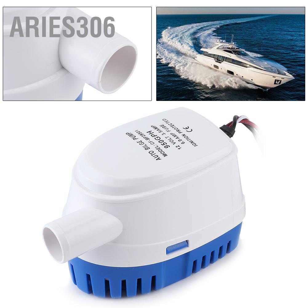 aries306-12v-950gph-ปั๊มน้ำท้องเรือแบบจุ่มอัตโนมัติ-marine-เรือ-อุปกรณ์เสริม