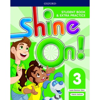 (Arnplern) : หนังสือ Shine On! 3 : Student Book +Extra Practice (P)