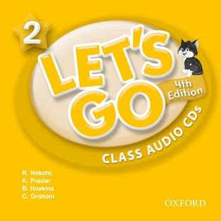 Bundanjai (หนังสือเรียนภาษาอังกฤษ Oxford) CD Lets Go 4th ED 2 : Class