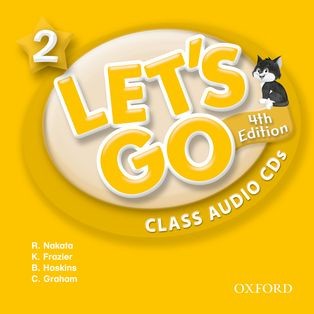 Bundanjai (หนังสือเรียนภาษาอังกฤษ Oxford) CD Lets Go 4th ED 2 : Class