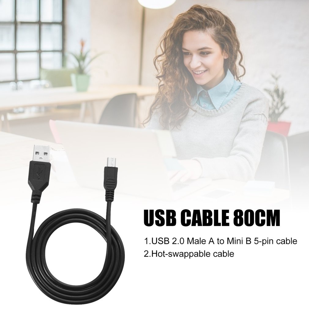 80cm-charging-cable-high-speed-usb-2-0-male-a-to-mini-b-charger-cables