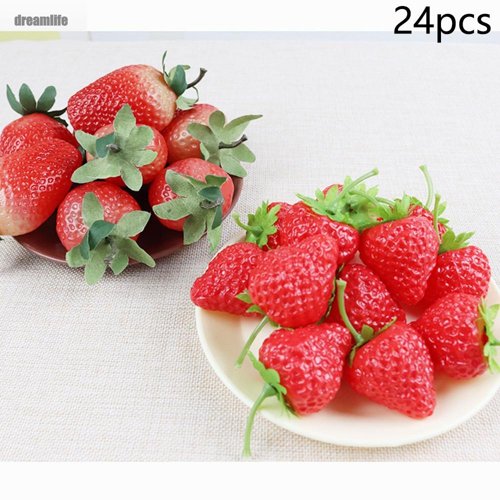 dreamlife-artificial-strawberry-plastic-for-home-office-decoration-accessory-new