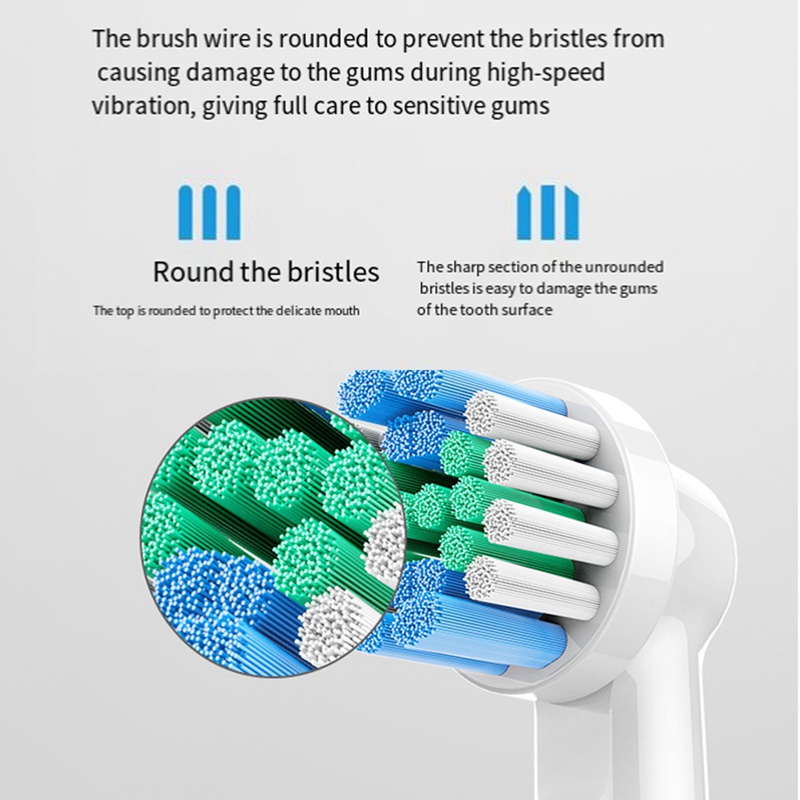 หัวแปรงสีฟันไฟฟ้า-แบบเปลี่ยน-สําหรับ-oral-b-sensitive-brush-heads-bristles-d25-d30-d32-4739-3709-16-ชิ้น