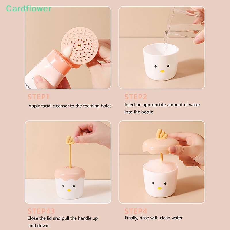 lt-cardflower-gt-ถ้วยทําโฟมล้างหน้า-แบบพกพา-สําหรับทําความสะอาดผิวหน้า-ลดราคา